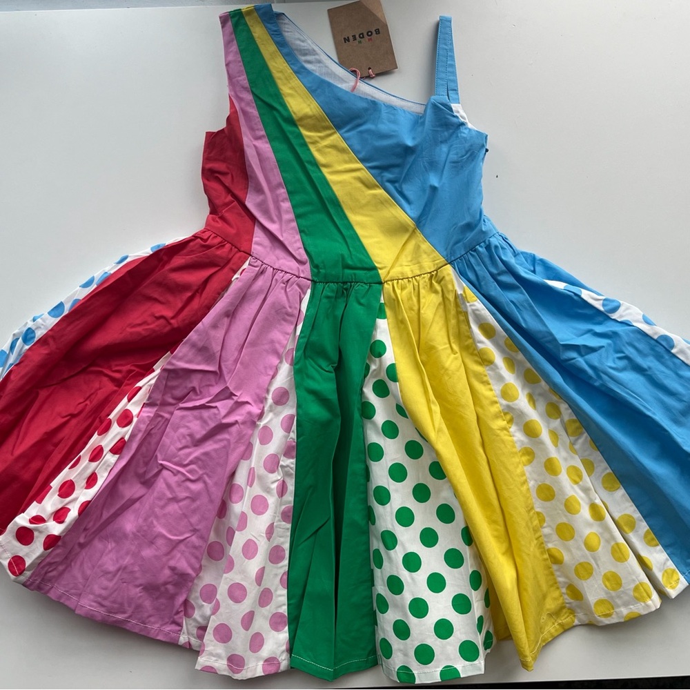 Mini Boden 2-3Y NWT dress